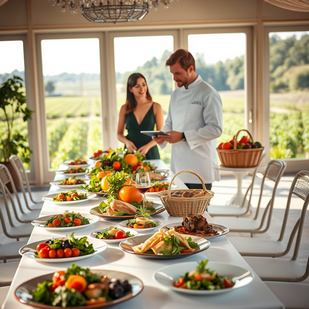 The Hidden Ingredients of Extraordinary Events: How Ethical Sourcing and Nutritional Customization Elevate Dining Beyond the Plate