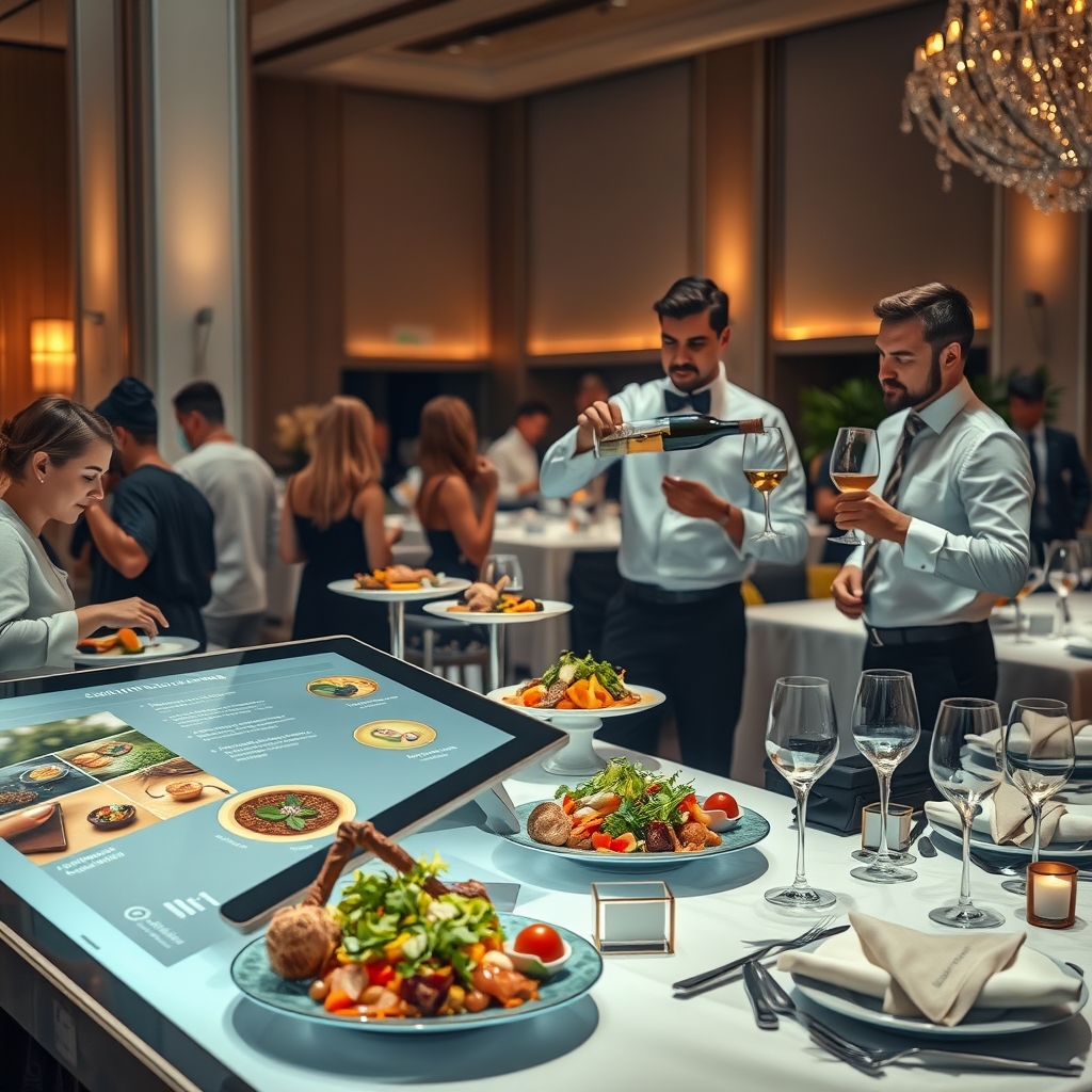 The Intersection of Innovation and Indulgence: How Tech-Enabled Order Management and Holistic Event Catering Are Crafting the Future of Dining