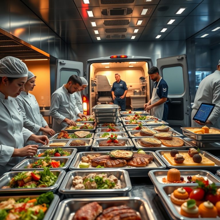 The Last Mile Liturgy: How Catering Services Are Weaponizing Sensory Logistics to Command Unbreakable Customer Devotion