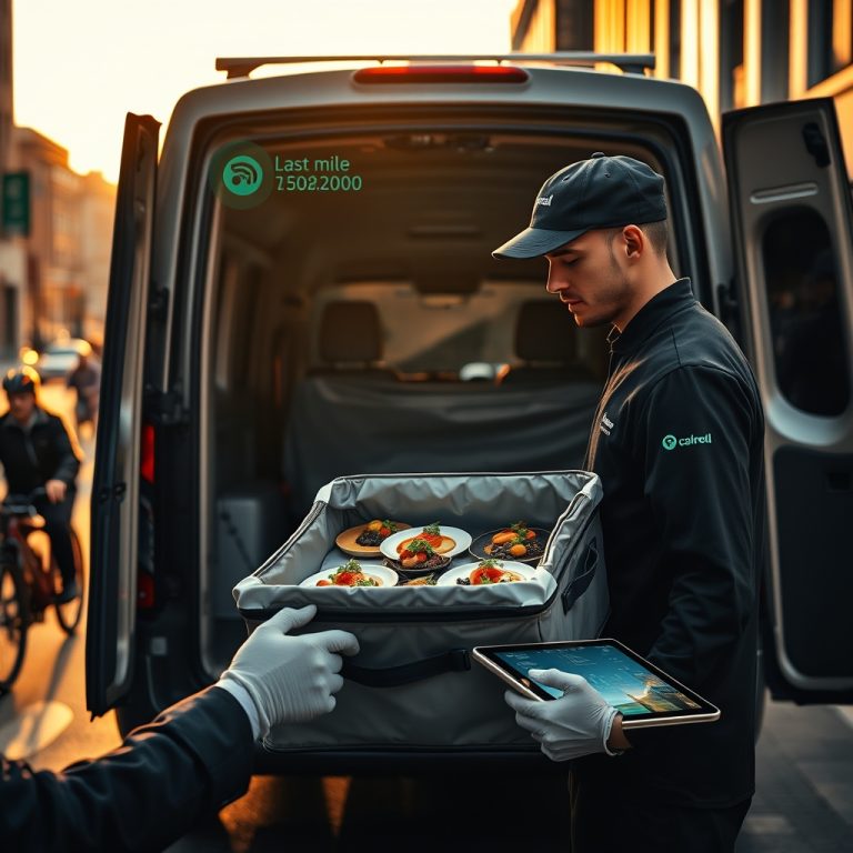 The Last Mile Liturgy: How On-Demand Catering Logistics Are Sacralizing the Economics of Urgency and Desire