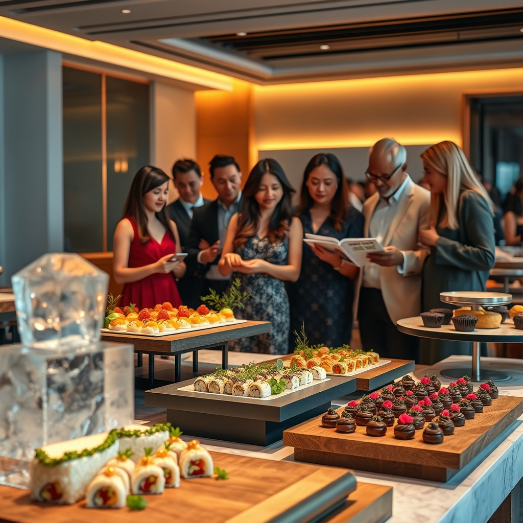 The Magic of Co-Creation: How Client Collaboration and Modern Food Staging Are Redefining Event Dining