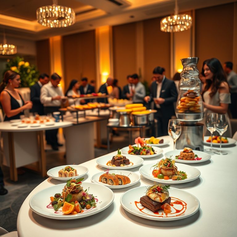 The New Era of Event Dining: How Personalized Experiences and Sustainable Practices Are Crafting the Future of Culinary Celebrations