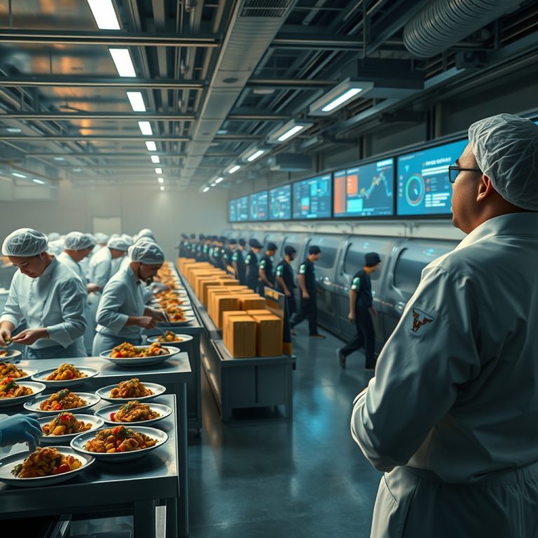The Silent Engine: How Hyper-Efficient Logistics Are Redefining the Economics of Catering Dominance Beyond the Kitchen