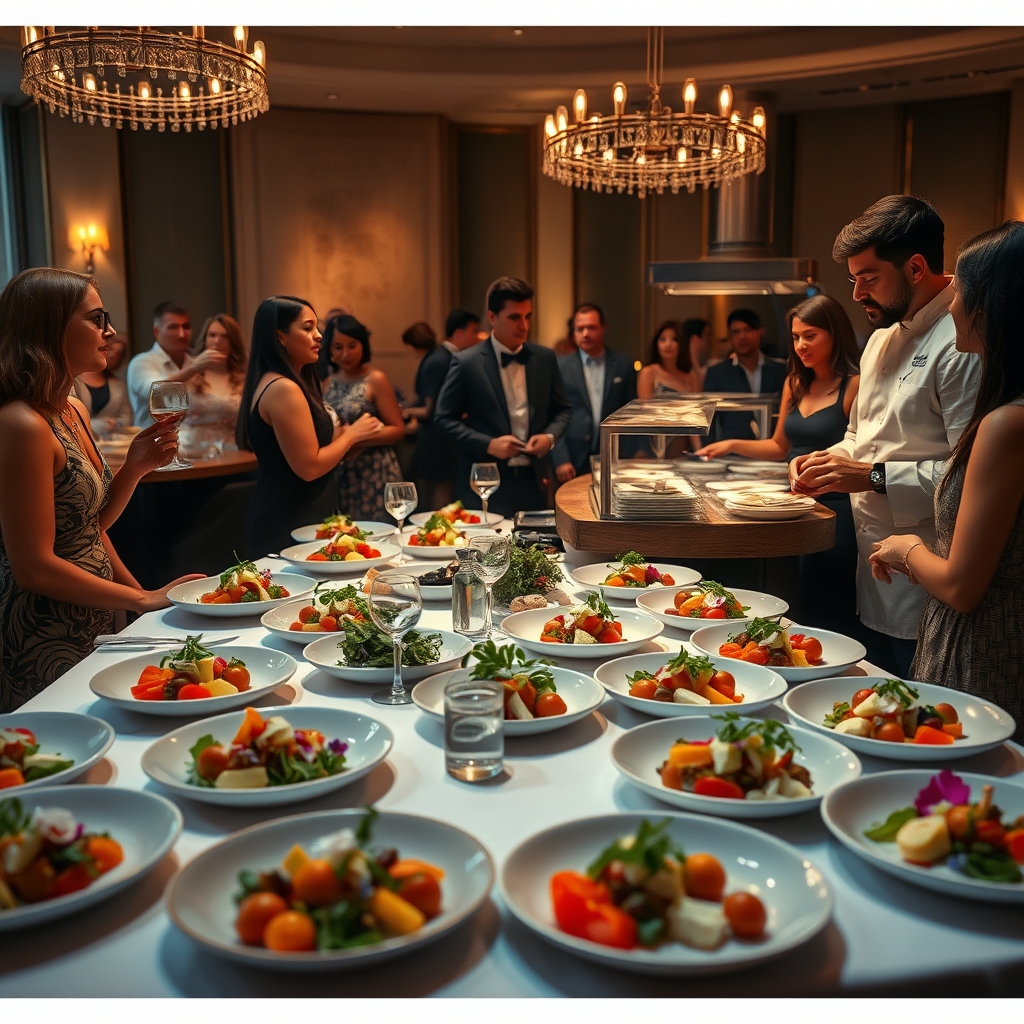 The Soul of the Feast: How Ethical Sourcing, Holistic Catering, and Modern Staging Create Transformative Dining Experiences