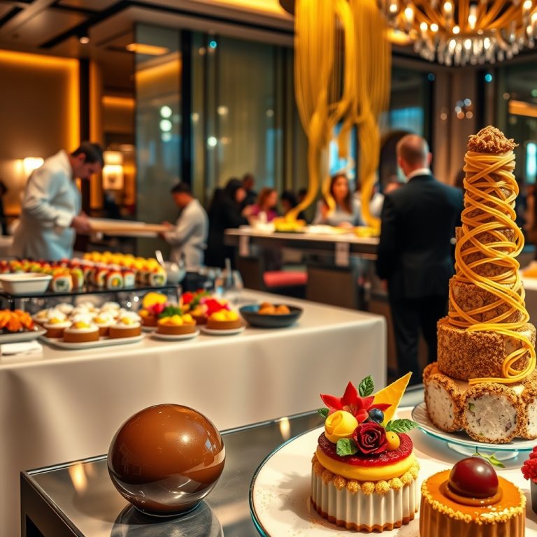 The Symphony of Senses: How Sensory Food Presentation and Interactive Stations Transform Event Dining