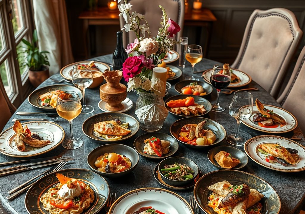 Crafting Culinary Journeys: The Art of Tailored Culinary Experiences