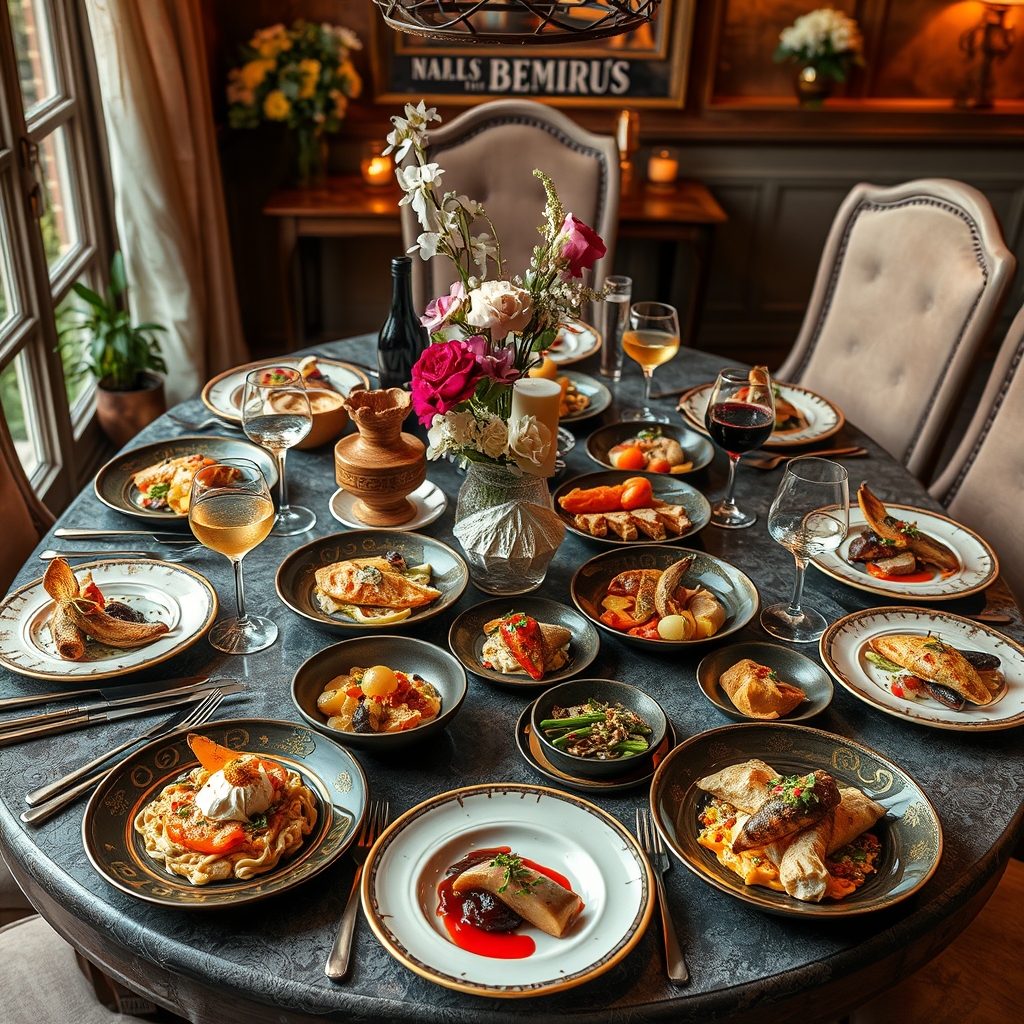 Crafting Culinary Journeys: The Art of Tailored Culinary Experiences
