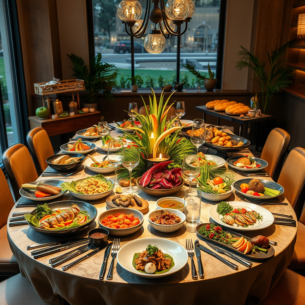 Crafting Culinary Masterpieces: The Art of Tailored Culinary Experiences