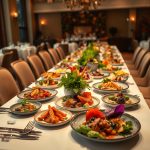 Harmonizing Taste and Responsibility: The Art of Sustainable and Sensory-Driven Event Catering