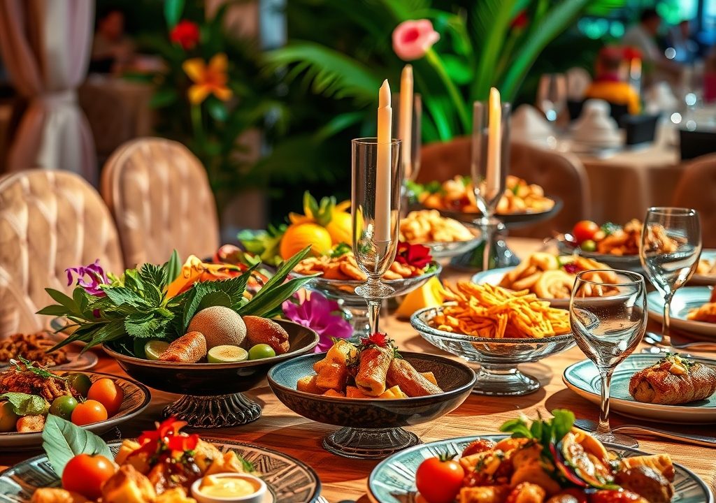 The Art of Bespoke Catering: Crafting Unforgettable Event Experiences