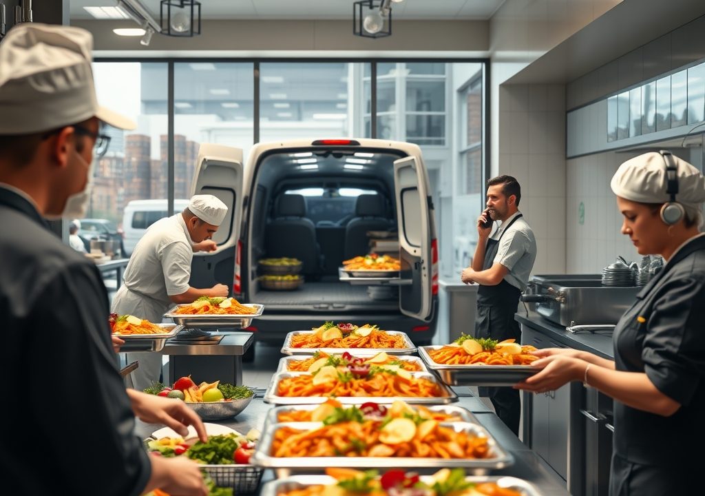The Invisible Orchestration: How Catering Logistics Redefine the Economics of Customer Experience