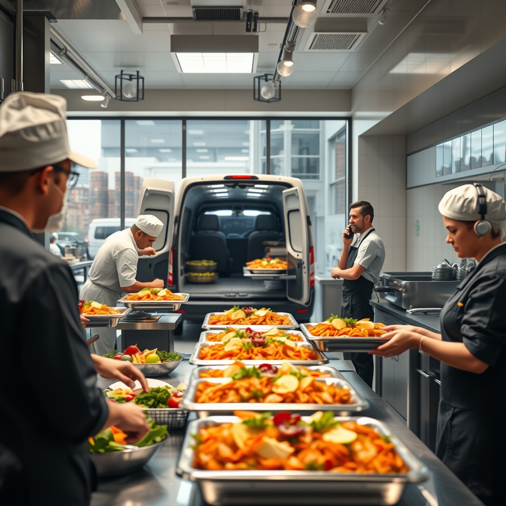 The Invisible Orchestration: How Catering Logistics Redefine the Economics of Customer Experience