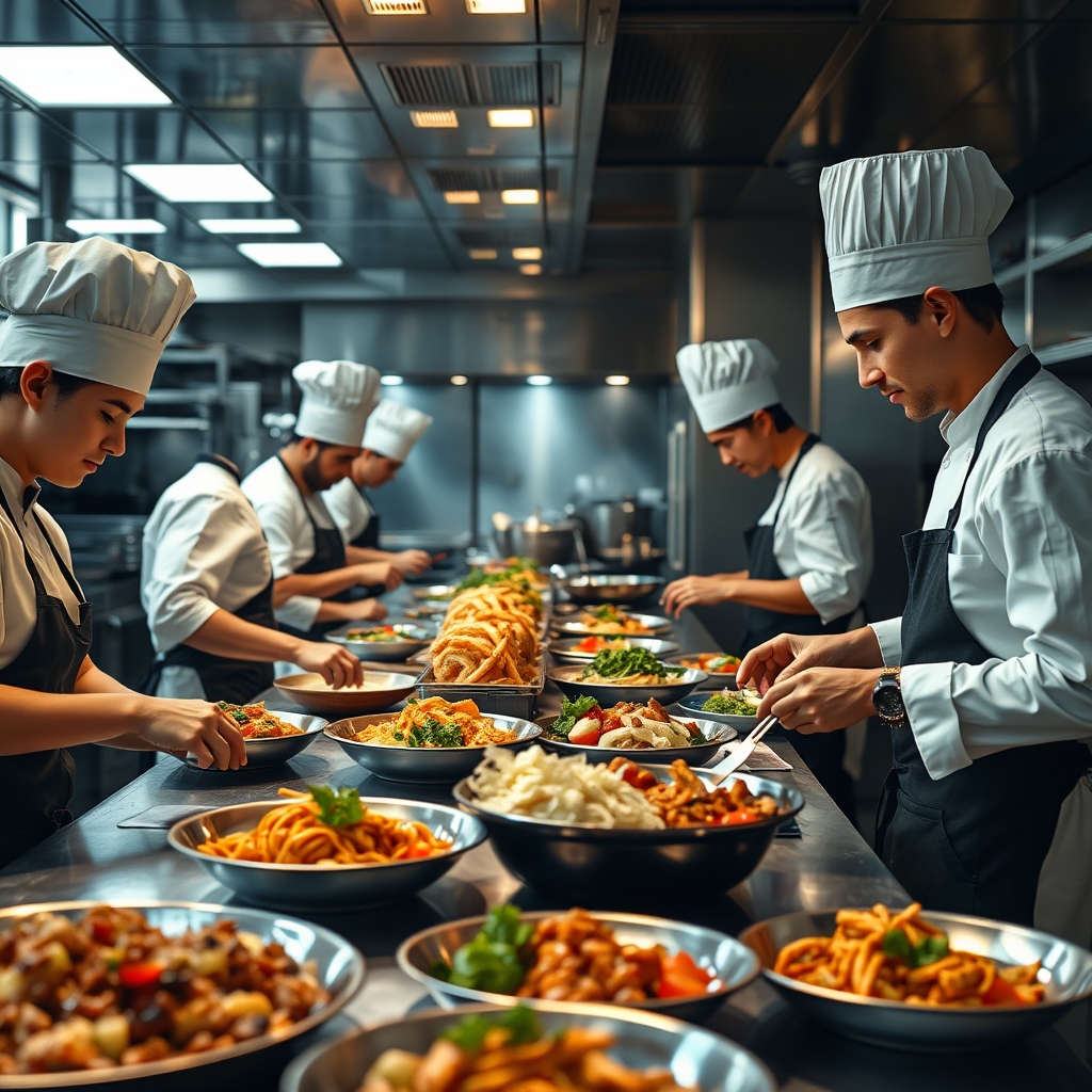 The Logistics of Culinary Convenience: How On-Demand Catering Services Are Redefining the Economics of Food Delivery