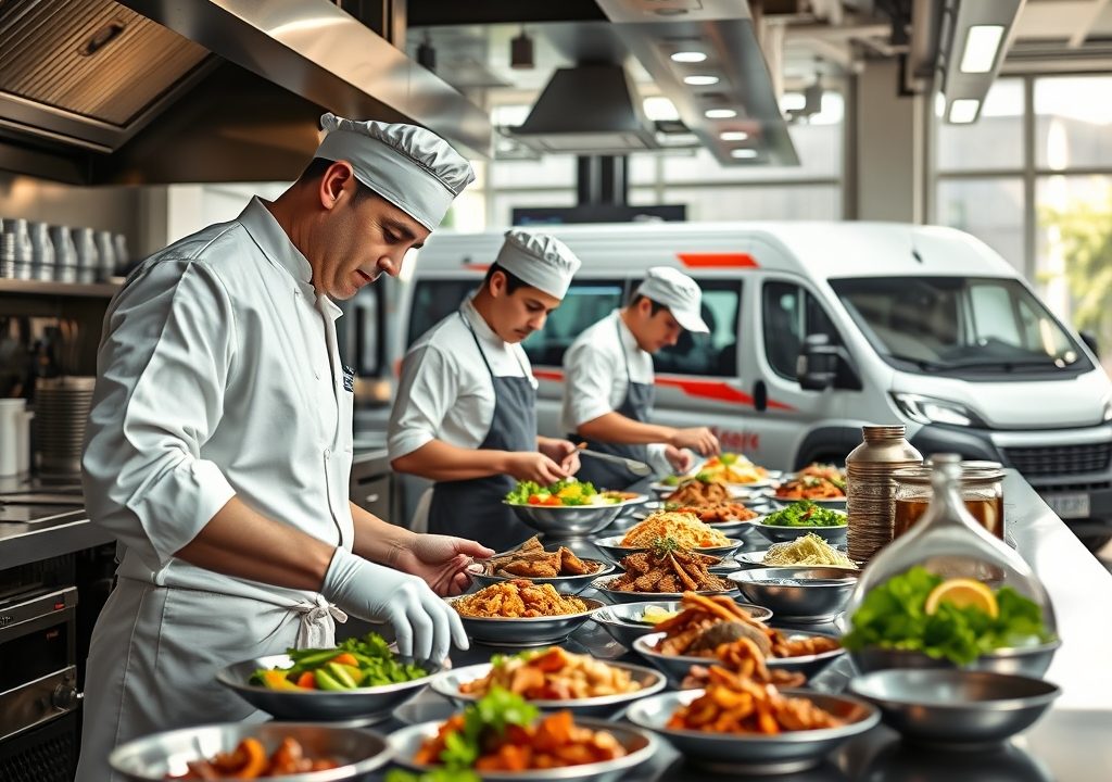 The Logistics of Culinary Mastery: How On-Demand Catering Services Are Redefining the Economics of Immediate Gratification