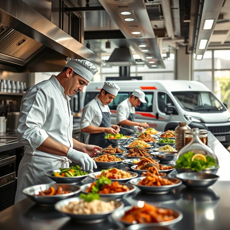 The Logistics of Culinary Mastery: How On-Demand Catering Services Are Redefining the Economics of Immediate Gratification