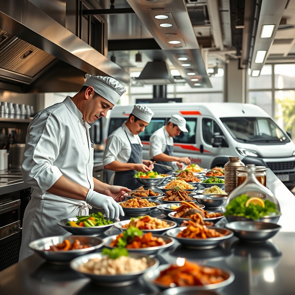 The Logistics of Culinary Mastery: How On-Demand Catering Services Are Redefining the Economics of Immediate Gratification