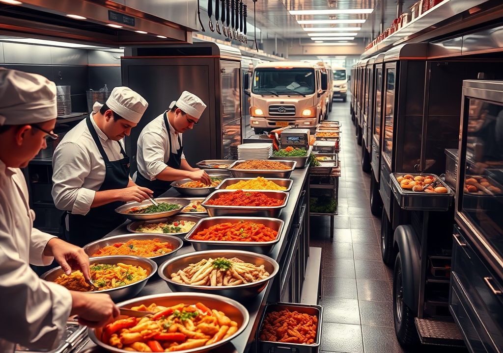 The Logistics of Lasting Impressions: How Catering Services Are Redefining Customer Experience Through Seamless Delivery