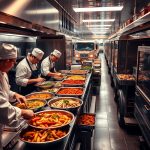 The Logistics of Lasting Impressions: How Catering Services Are Redefining Customer Experience Through Seamless Delivery