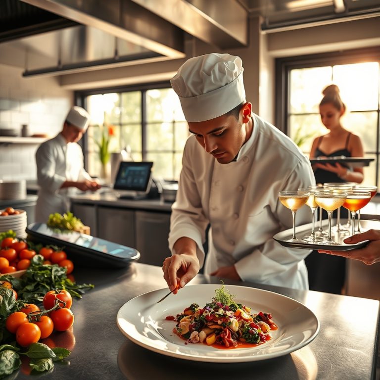 The Rhythm of the Kitchen: How Efficient Workflows and Personalized Dining Are Orchestrating the Future of Event Catering
