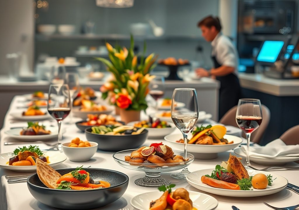 Crafting Culinary Journeys: The Art of Tailored Culinary Experiences