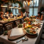 Elevating Event Dining: The Art of Thematic Culinary Design and Interactive Food Stations