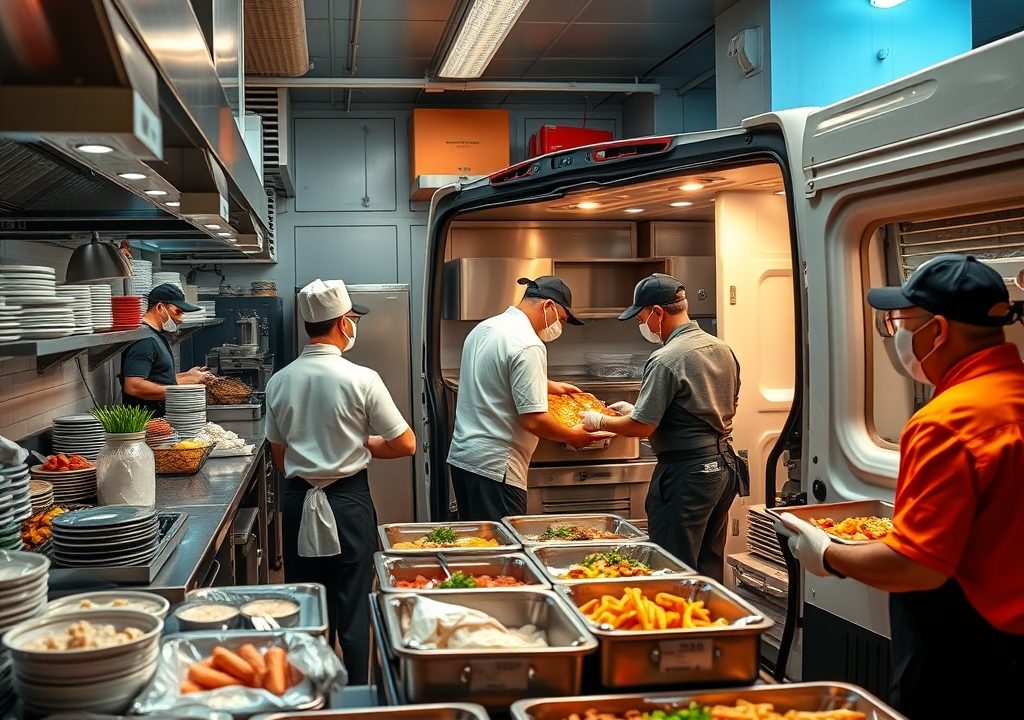 The Last Mile Liturgy: How Hyper-Efficient Catering Logistics Are Redefining the Economics of Customer Devotion