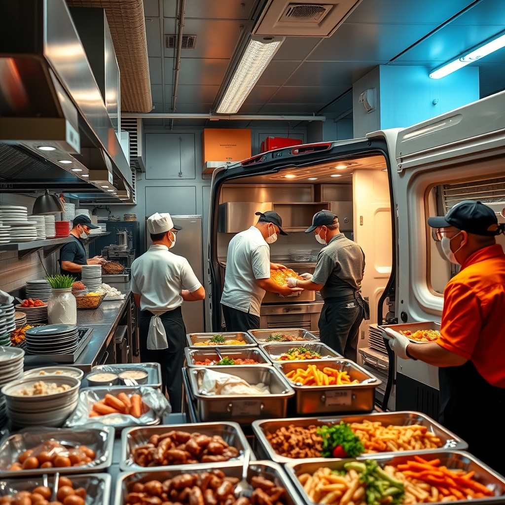 The Last Mile Liturgy: How Hyper-Efficient Catering Logistics Are Redefining the Economics of Customer Devotion