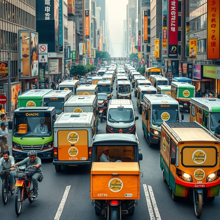 The Logistics of Culinary Convenience: How On-Demand Catering Services Are Redefining the Economics of Food Delivery